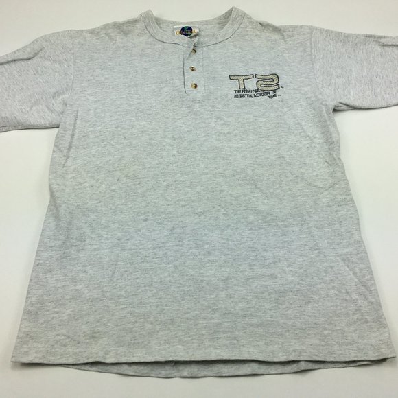 Vintage Universal Studios T2 Terminator 2 3D Tee - Picture 1 of 8